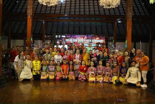 Wali Kota Semarang Tegaskan Budaya Jadi Kekuatan Semarang Menuju Kota Modern yang Harmonis