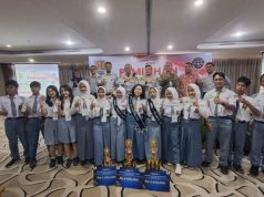 Kirana Putri Faisa Juara I Pelajar Pelopor Keselamatan Lalu Lintas 2026