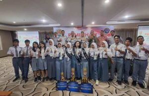 Kirana Putri Faisa Juara I Pelajar Pelopor Keselamatan Lalu Lintas 2026