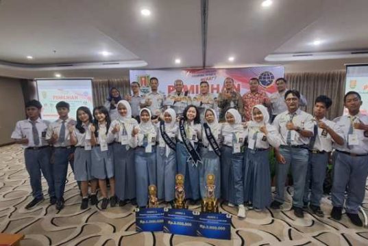 Kirana Putri Faisa Juara I Pelajar Pelopor Keselamatan Lalu Lintas 2026
