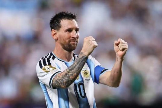 Tesis “Bersenang-senang” ala Lionel Messi