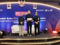 Gita Wirjawan Bedah Buku Bersama BI, Karakter Kokoh Jadi Pondasi Utama