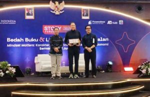 Gita Wirjawan Bedah Buku Bersama BI, Karakter Kokoh Jadi Pondasi Utama