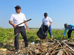 Bandara Ahmad Yani Lakukan Bersih Pantai dan Monitoring Mangrove