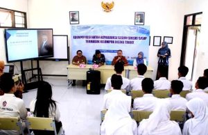 BKKBN Jateng Edukasi Siswa Sekolah Rakyat Terpadu 45 tentang Kesehatan Reproduksi