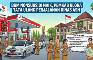 Pemkab Blora Siapkan Langkah-Langkah Efisiensi Pascakenaikan Harga Pertamax
