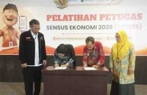Samakan Visi, BPS Batang Bekali Materi Calon Petugas SE26
