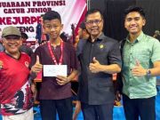 Pecatur Muda Kota Pekalongan Sumbang Perunggu di Kejurprov
