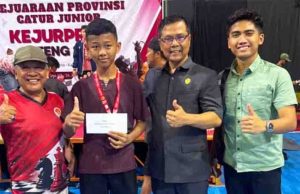 Pecatur Muda Kota Pekalongan Sumbang Perunggu di Kejurprov