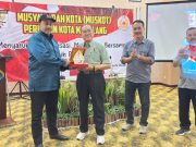 KONI Kota Magelang Beri Pengharaan Khusus Kepada David Herman Jaya