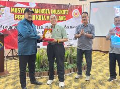 KONI Kota Magelang Beri Pengharaan Khusus Kepada David Herman Jaya