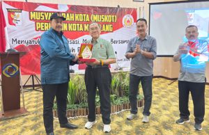 KONI Kota Magelang Beri Pengharaan Khusus Kepada David Herman Jaya