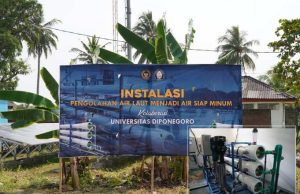 Desalinasi Tenaga Surya UNDIP Pasok 20 Ribu Liter Air Minum/Hari di Nusakambangan