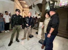 Raffi, Desta, Ariel, Gading Martin Syuting ‘The Dudas 1’ di Lawang Sewu