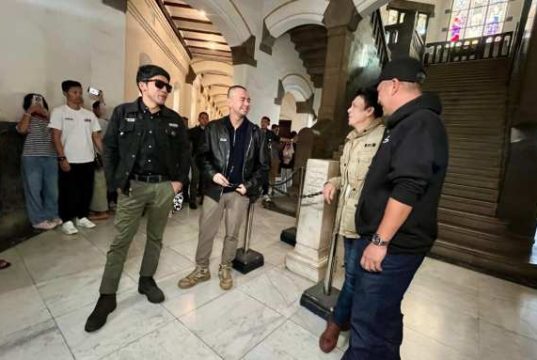 Raffi, Desta, Ariel, Gading Martin Syuting ‘The Dudas 1’ di Lawang Sewu