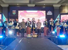 Rakha Farras dan Khalifa Valle, Duta Wisata Kota Magelang 2026