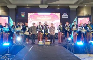 Rakha Farras dan Khalifa Valle, Duta Wisata Kota Magelang 2026