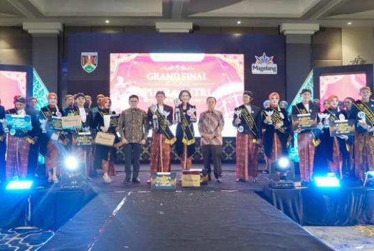 Rakha Farras dan Khalifa Valle, Duta Wisata Kota Magelang 2026