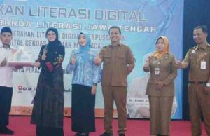 Capaian Literasi Kota Pekalongan Tunjukkan Tren Positif