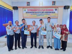Cetak Generasi Pelopor Keselamatan, SMAN 1 Toroh Tampil Gemilang dan Raih Juara Pertama