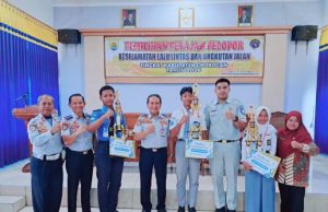 Cetak Generasi Pelopor Keselamatan, SMAN 1 Toroh Tampil Gemilang dan Raih Juara Pertama