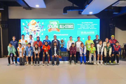 12 Tim Terbaik Siap Bertarung di MilkLife Soccer Challenge All-Stars 2026 Kudus