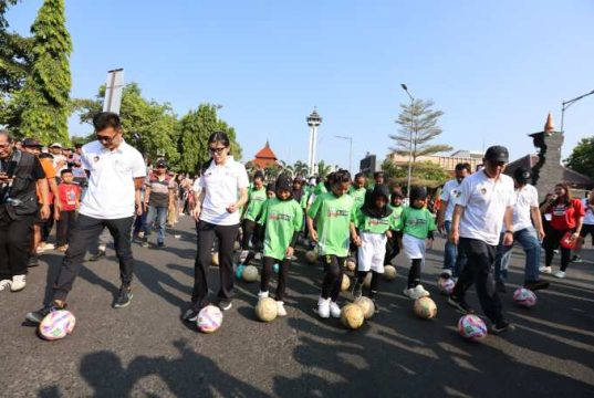 Women’s Soccer Trilogy 2026 Digelar di Kudus, Siapkan Talenta Sepak Bola Putri Menuju Timnas Indonesia