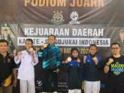 Gojukai Batang Raih 51 Medali di Kejurda Karate Se-Jateng