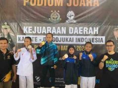 Gojukai Batang Raih 51 Medali di Kejurda Karate Se-Jateng