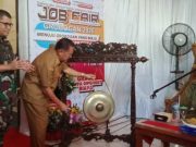 Wabup Sugeng Prasetyo Resmikan Job Fair Grobogan 2026, Ajak Pencari Kerja Manfaatkan Kesempatan Emas
