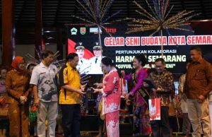 Harmoni Budaya Semarang Menguat, Hendardji: Tak Tinggalkan Akar Budaya dan Nilai KIebersamaan