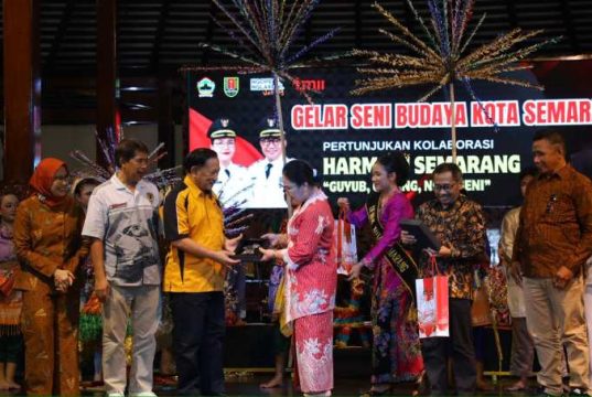 Harmoni Budaya Semarang Menguat, Hendardji: Tak Tinggalkan Akar Budaya dan Nilai KIebersamaan