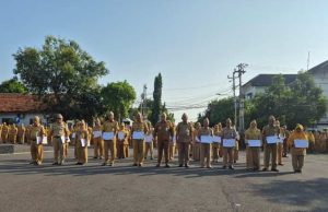 Peringati Harganas, Wali Kota Tegal Serukan Gerakan ‘Ayah Wajib Hadir’