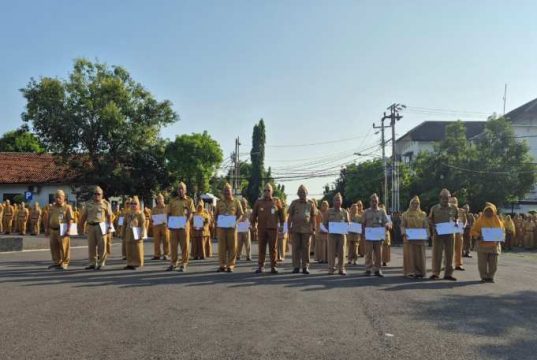 Peringati Harganas, Wali Kota Tegal Serukan Gerakan ‘Ayah Wajib Hadir’