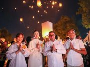Ribuan Lampion Terangi Langit Borobudur, Ekonomi Daerah Tumbuh Subur