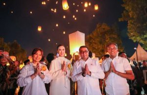 Ribuan Lampion Terangi Langit Borobudur, Ekonomi Daerah Tumbuh Subur