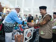 Sambut Kepulangan Jemaah Haji, Ahmad Luthfi Ingatkan Jemaah Jaga Kemabruran
