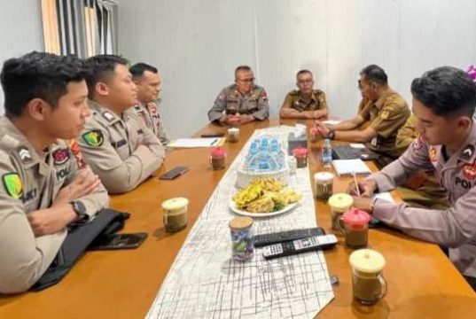 Polres Wonosobo dan Dinkes Perkuat Sinergi Tracking Kasus TBC hingga Tingkat Desa