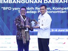 Ahmad Luthfi Minta BPD Perkuat Ekonomi Daerah, Begini Caranya