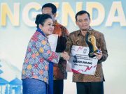 Ahmad Luthfi Antarkan Jawa Tengah Raih Penghargaan Pengendalian Inflasi dari Kemendagri