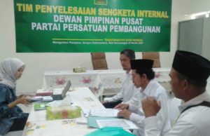 Serahkan Surat Penolakan SK DPP di Jakarta, PAC PPP Se-Wonosobo Diterima Mahkamah Partai