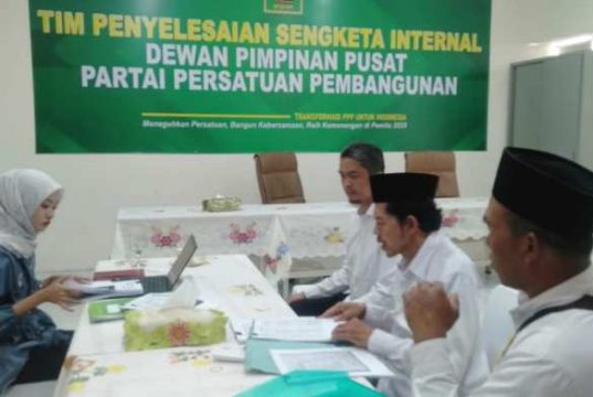 Serahkan Surat Penolakan SK DPP di Jakarta, PAC PPP Se-Wonosobo Diterima Mahkamah Partai
