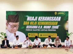 USM Sukses Gelar Ngaji Kebangsaan dan Nilai Kemanusiaan Bersama Mbah Munif