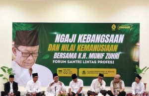 USM Sukses Gelar Ngaji Kebangsaan dan Nilai Kemanusiaan Bersama Mbah Munif