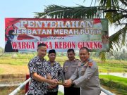 Dukung Ketahanan Pangan Nasional, Kapolres Purworejo Resmikan Jembatan MPP