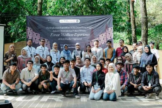 BPOB Siapkan SDM Desa Penyangga Jadi Garda Terdepan Forest Wellness Experience di Borobudur Highland