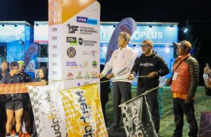 Merbabu Skyrace 2026, Ribuan Peserta Berlari Menembus Keindahan Panorama Gunung