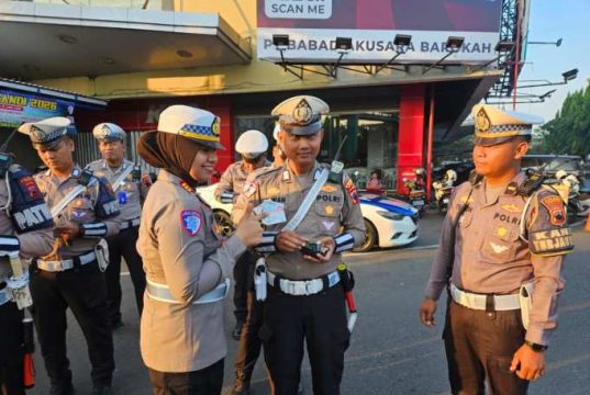 Polres Kudus Siap Gelar Operasi Patuh Candi 2026, Ingatkan Disiplin Berlalu Lintas