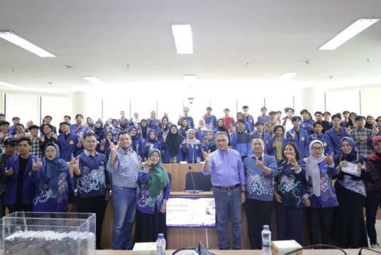 Fakultas Teknik USM Gelar Kuliah Umum Geoteknik