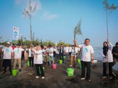 Program Mageri Segoro, Ikhtiar Bersama Menjaga Masa Depan Pesisir Jateng